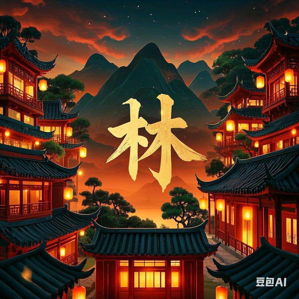 林1