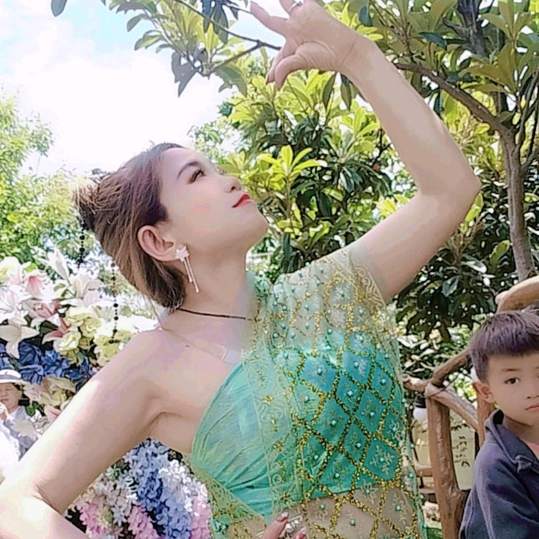 花落无声