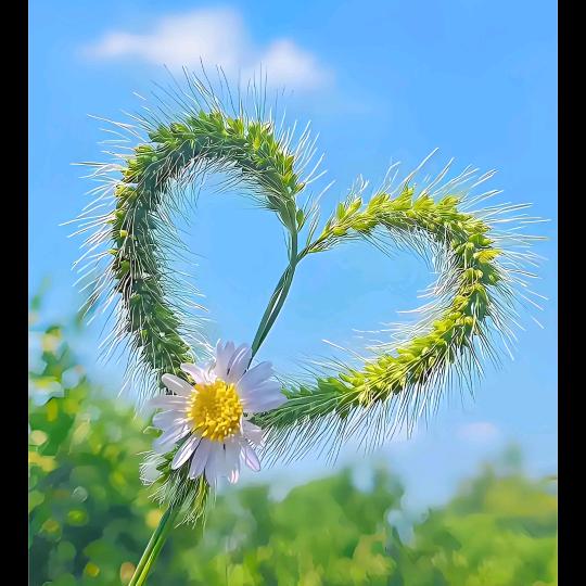 红太阳希望之花