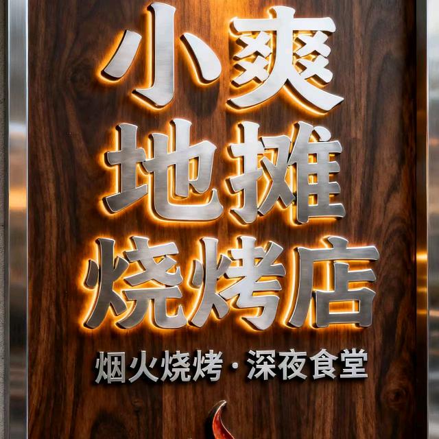 小爽地摊烧烤店官方号