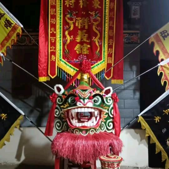 海豐東橋村聯義舘-陈小强