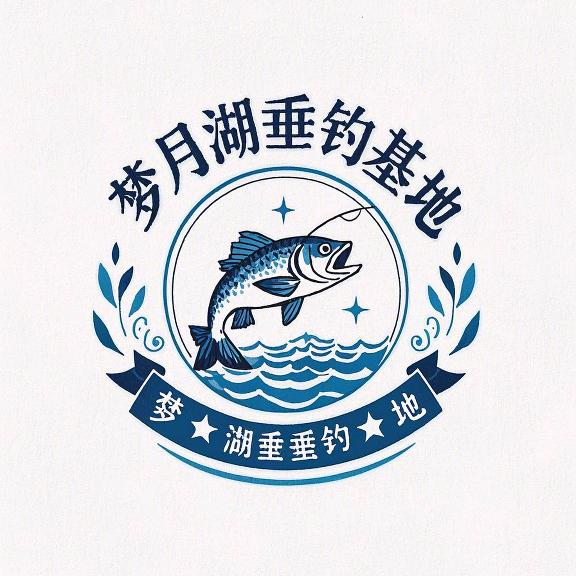 梦月湖垂钓基地老黑