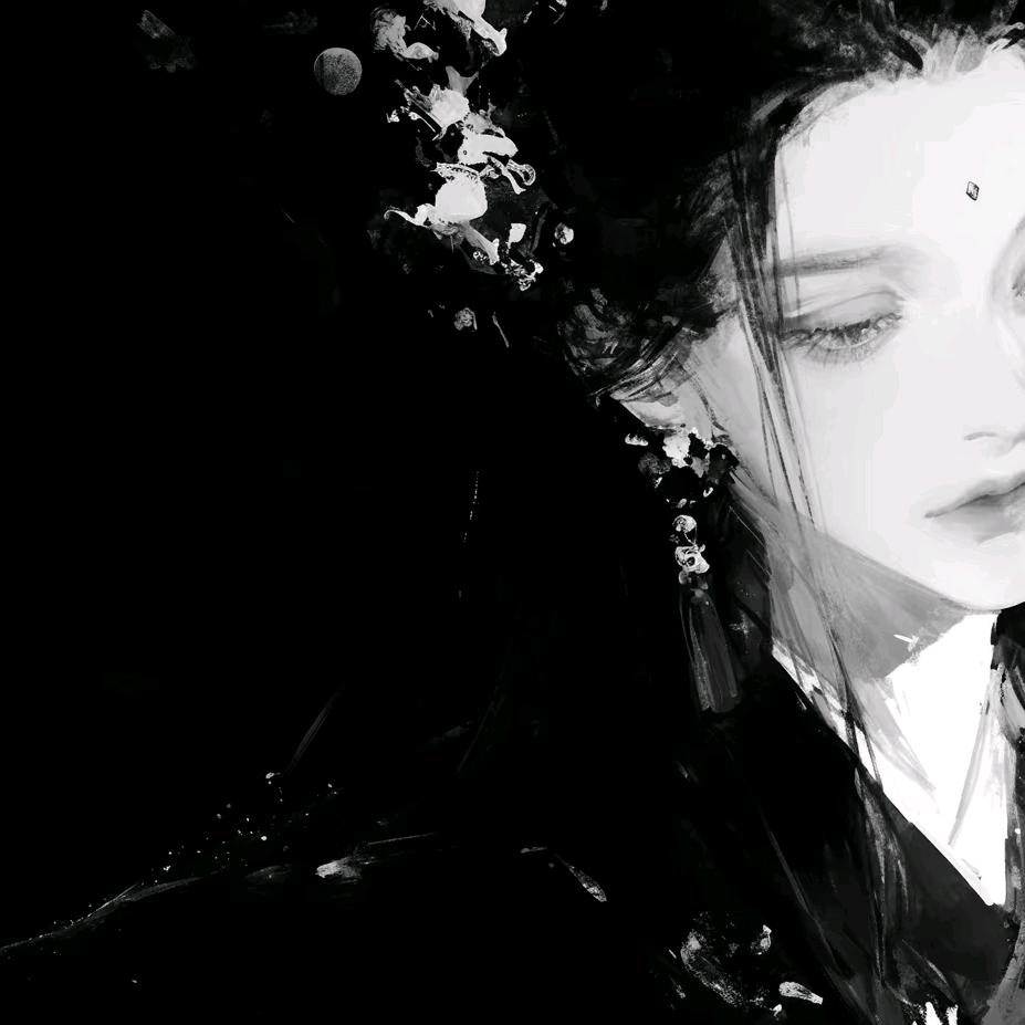 月下夜白