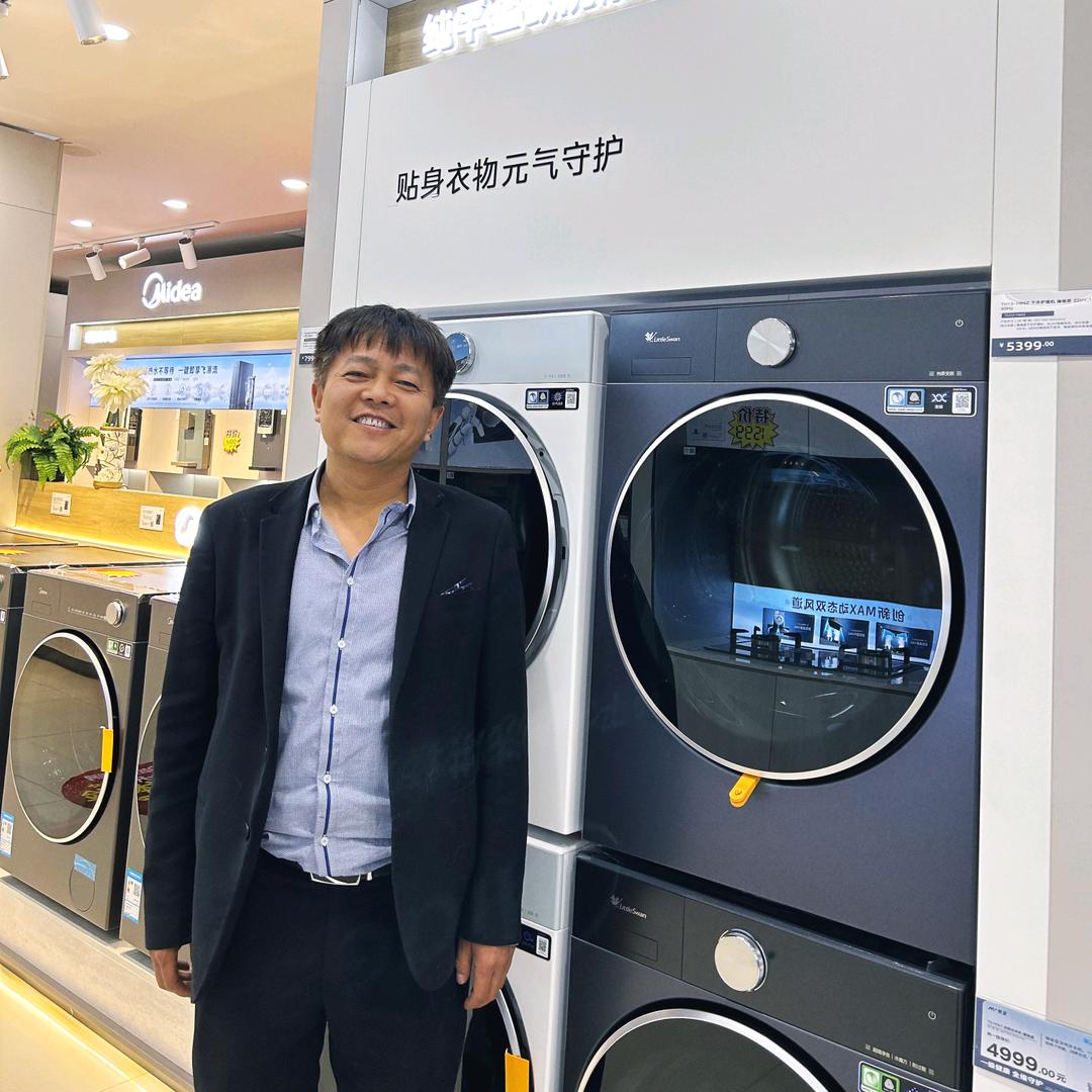 怀仁庆凯家具家电红哥（美的智慧厨房）