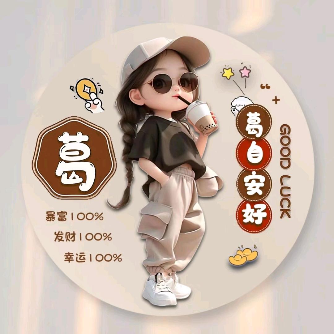 清晨的粥姐姐在画大饼