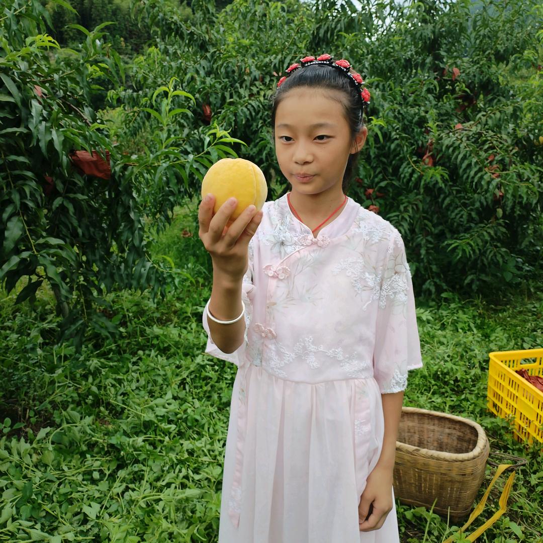 爱吃炎陵黄桃的小美妞