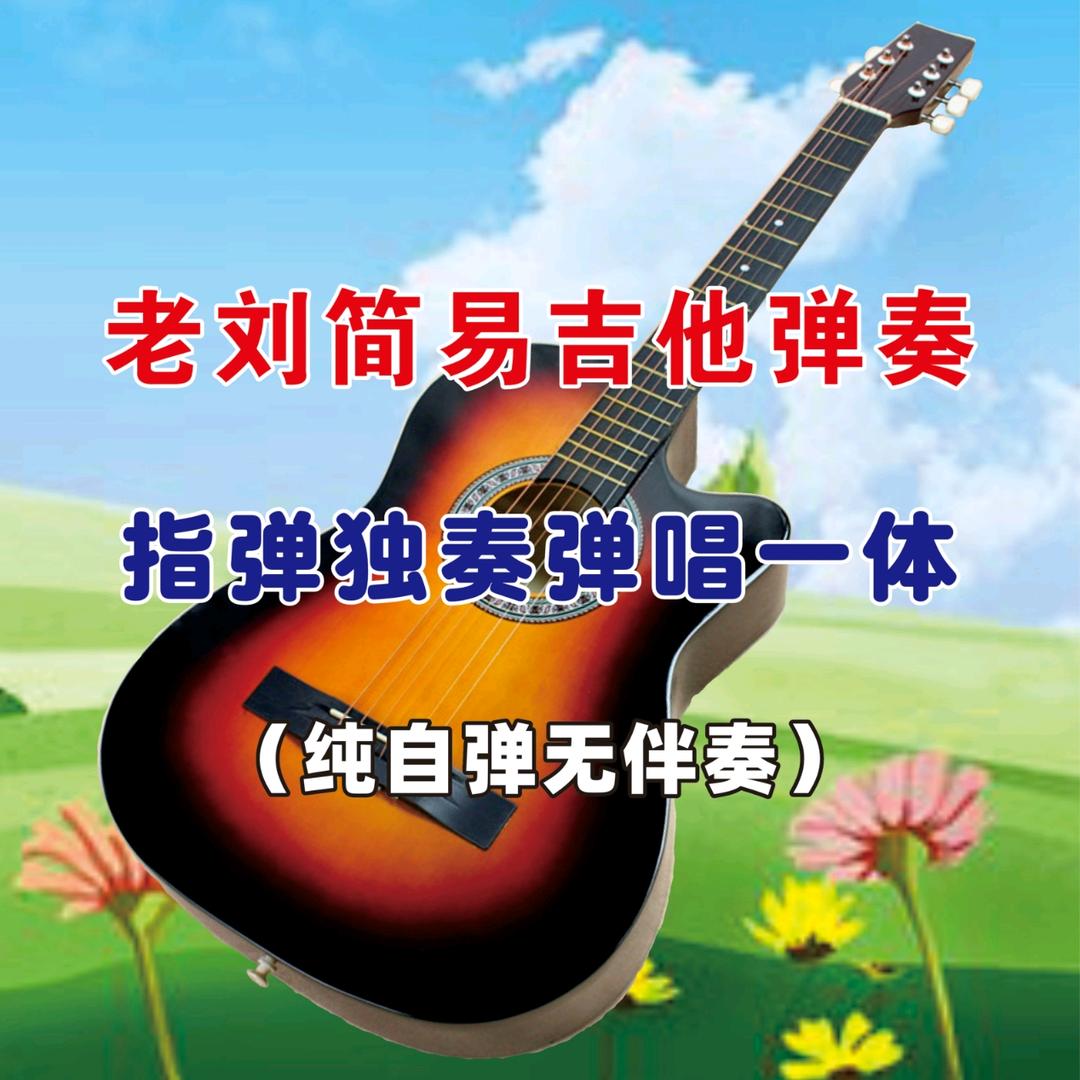 资中老刘简易吉他弹奏