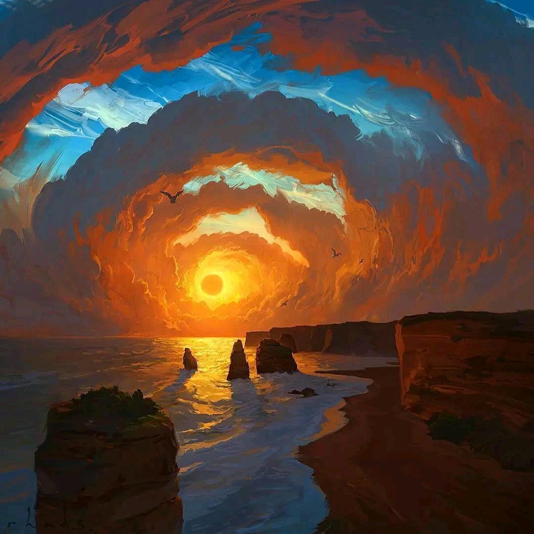 窗花不可幽禁落霞