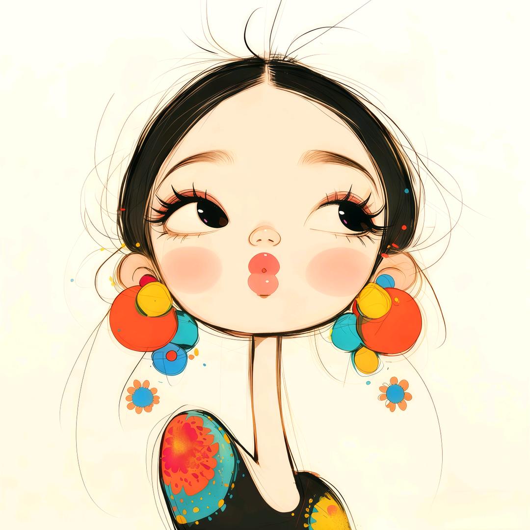💄大福、