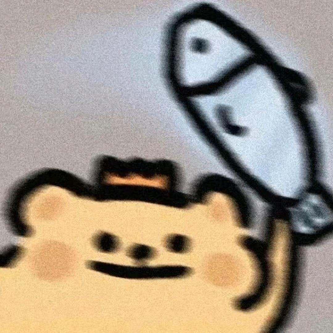 脑袋困掉了