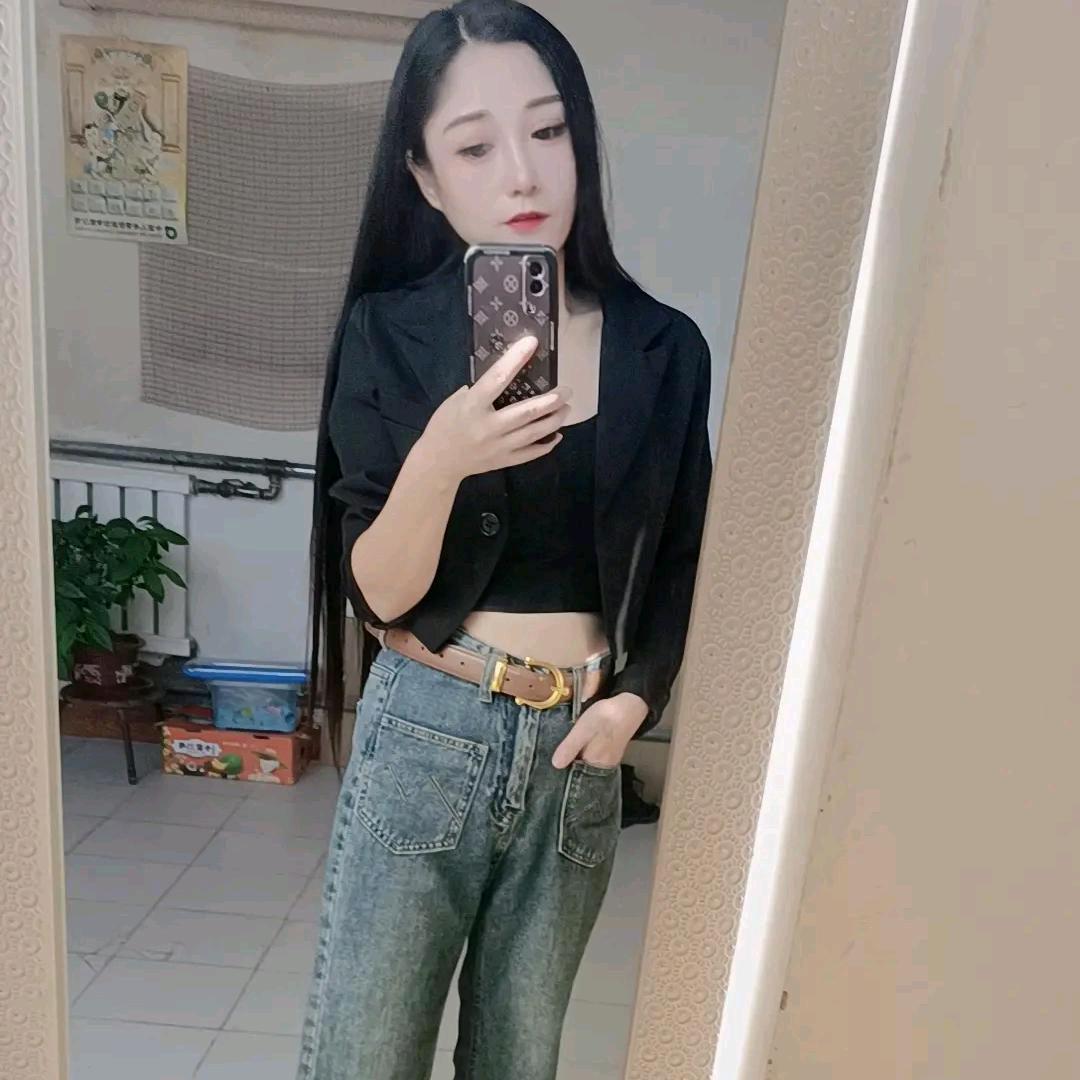 挽起你的长发👒
