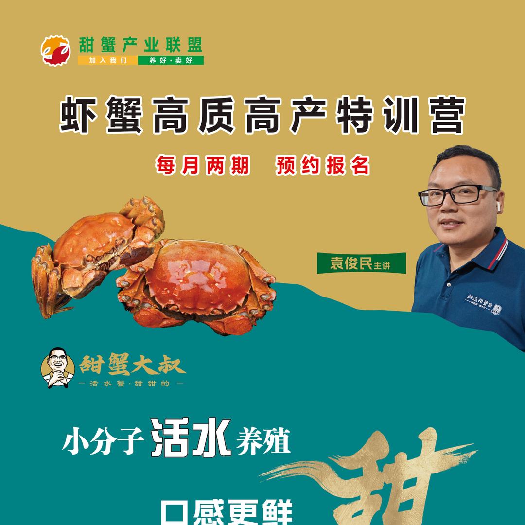 高质高产特训营（甜蟹联盟）