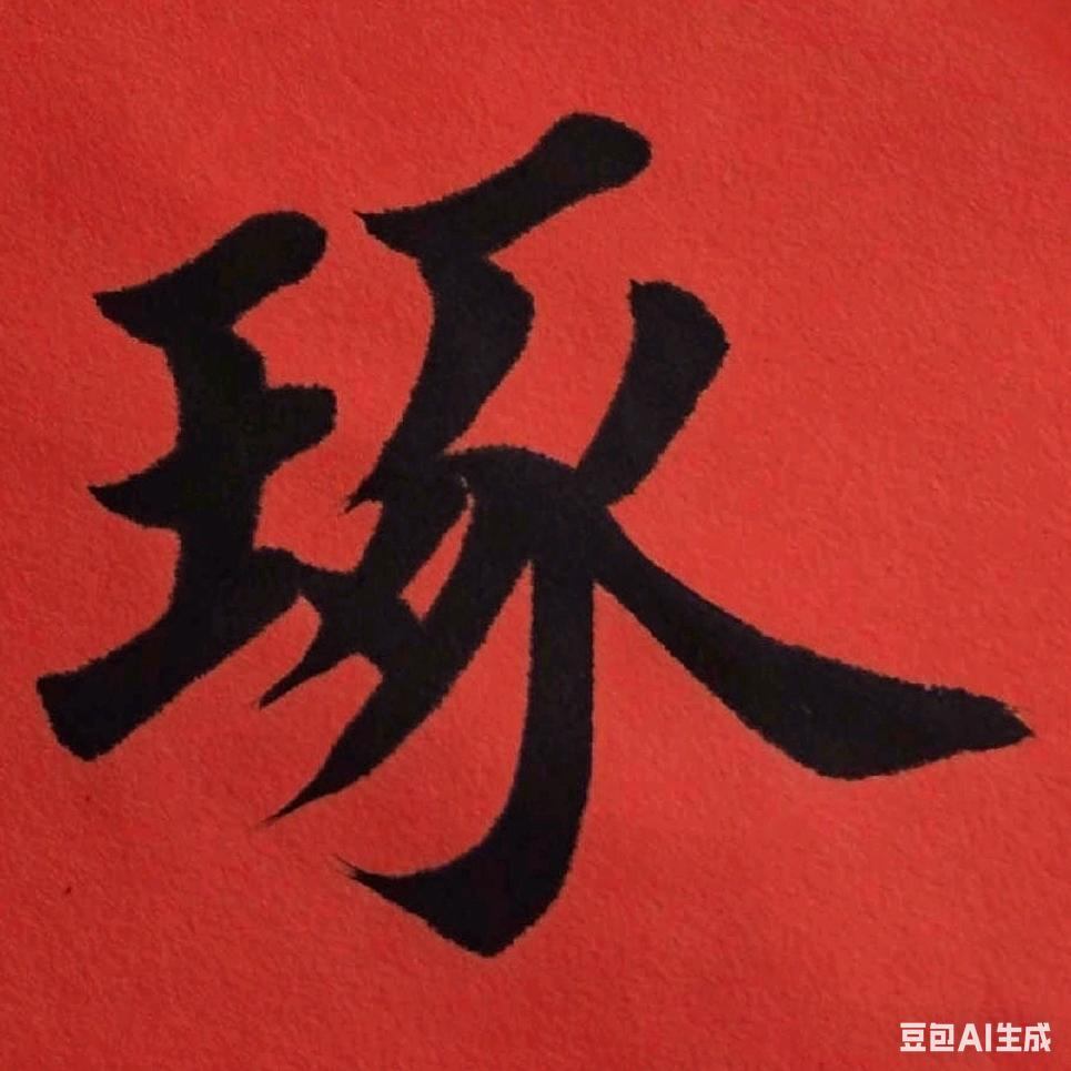 沙沐书法（小王）
