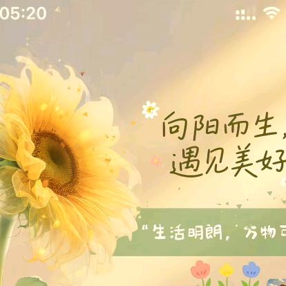 暖心向阳