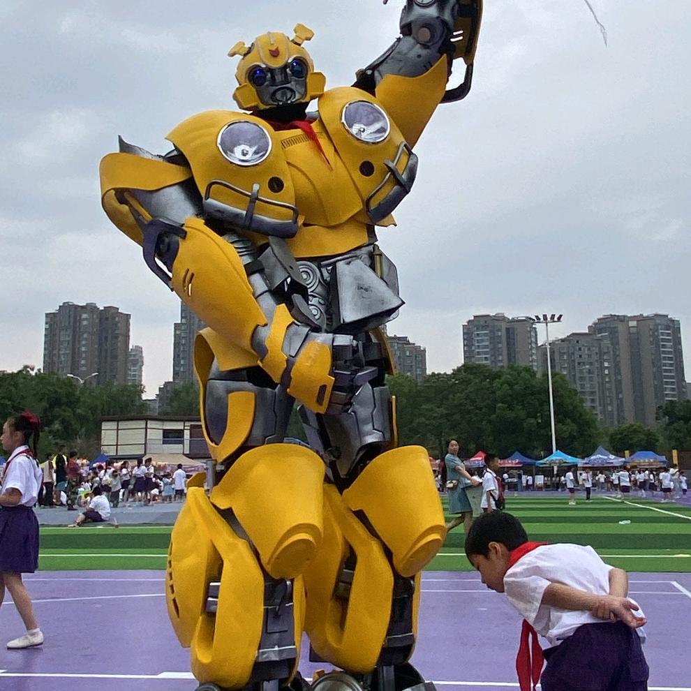 四川擎天柱机甲租赁