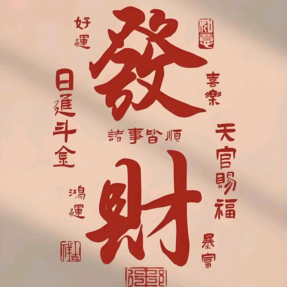 祝发财