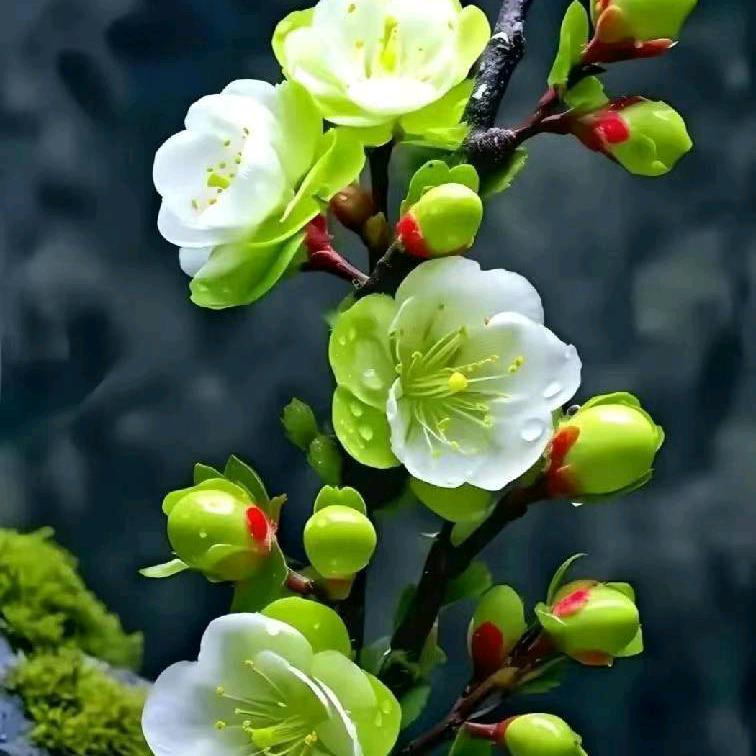 青山绿水一枝花