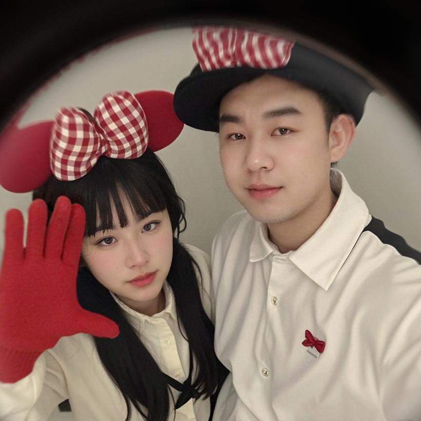 骑着黑马的王子