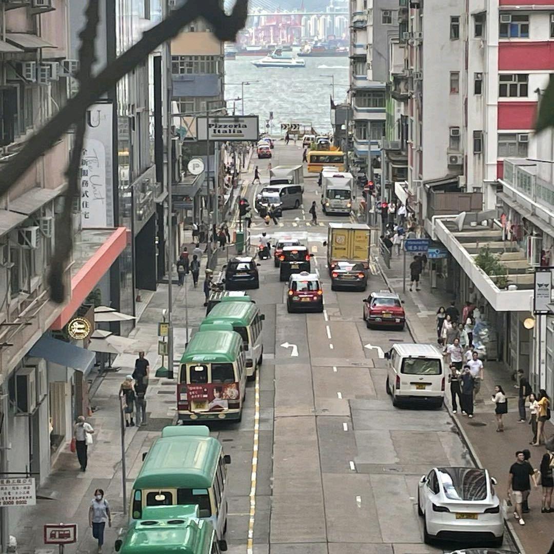 騎馬過海