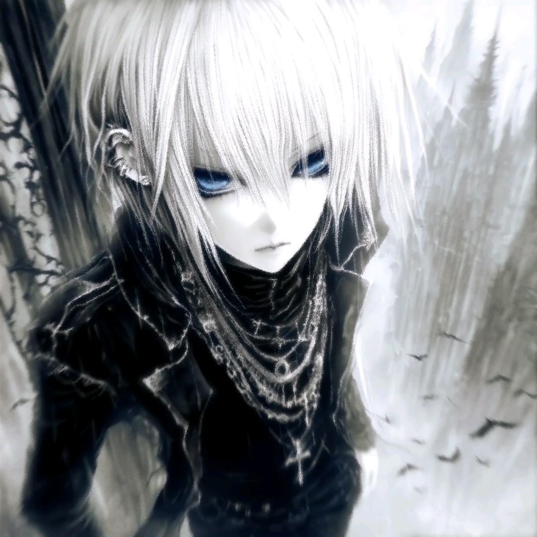 black