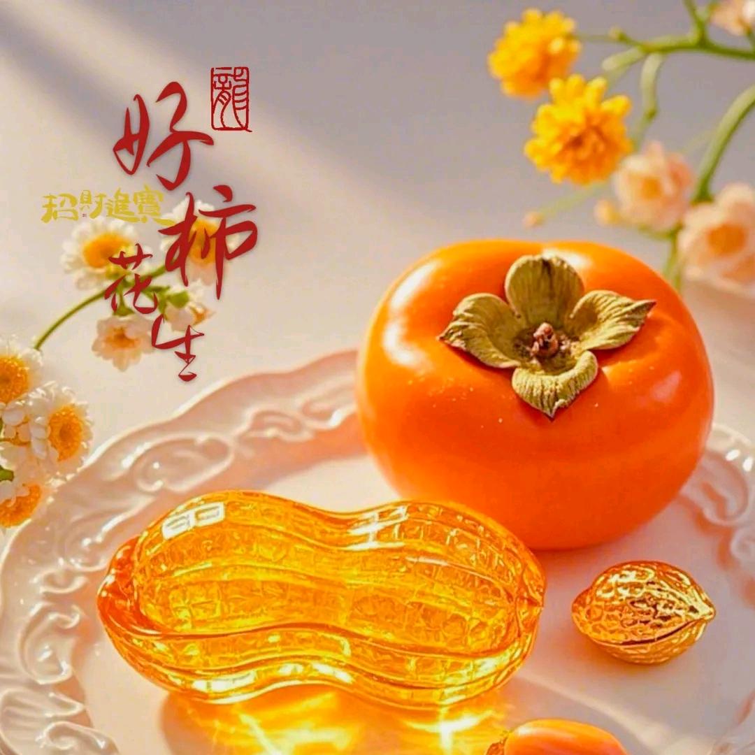 好柿花生