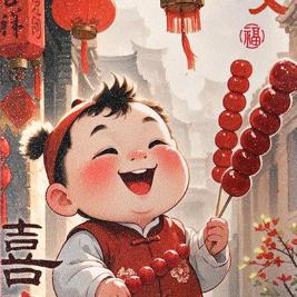 一只手作喵