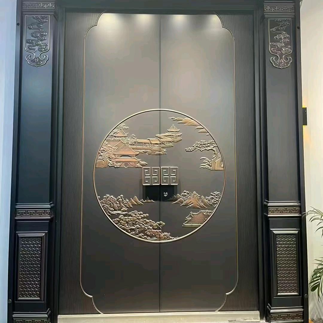 正福隆别墅大门-小陶