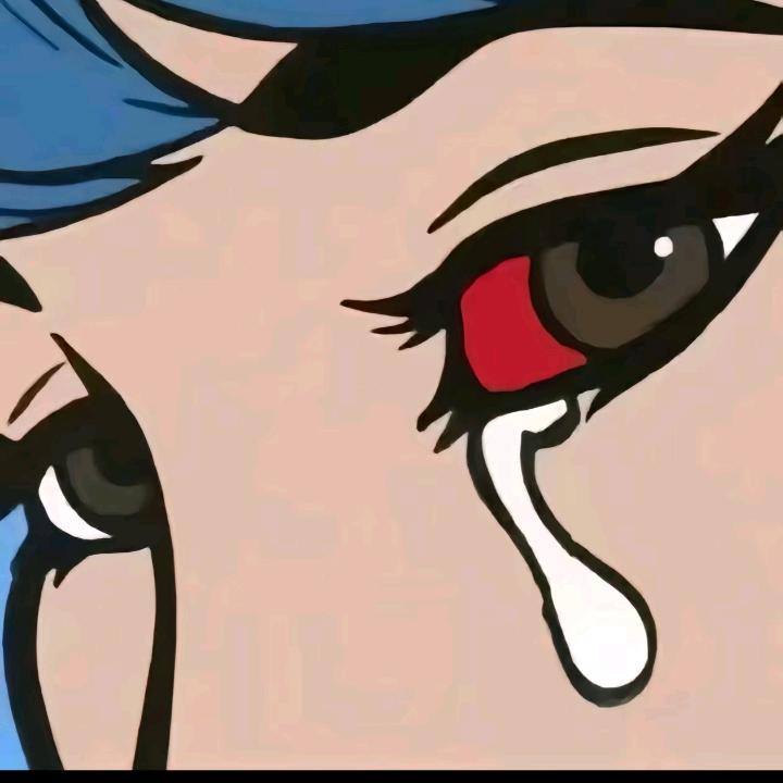 戆