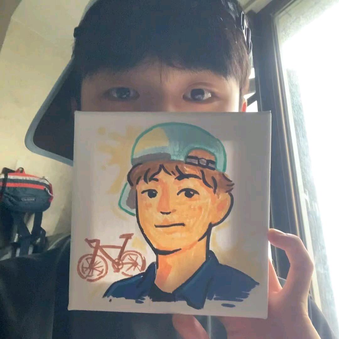 可乐吃鸡翅