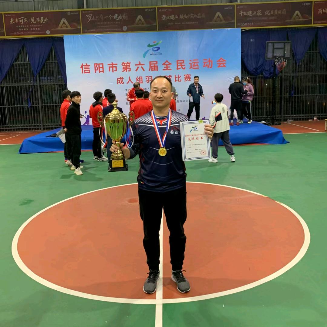 羽毛球馆（奥林）