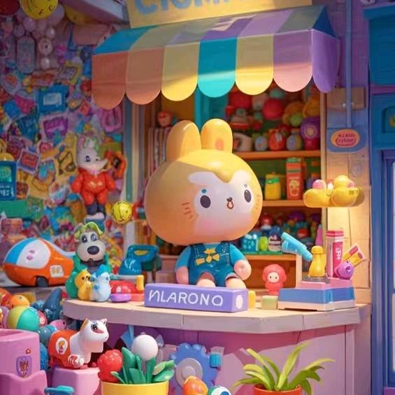 锦锦的玩具小屋