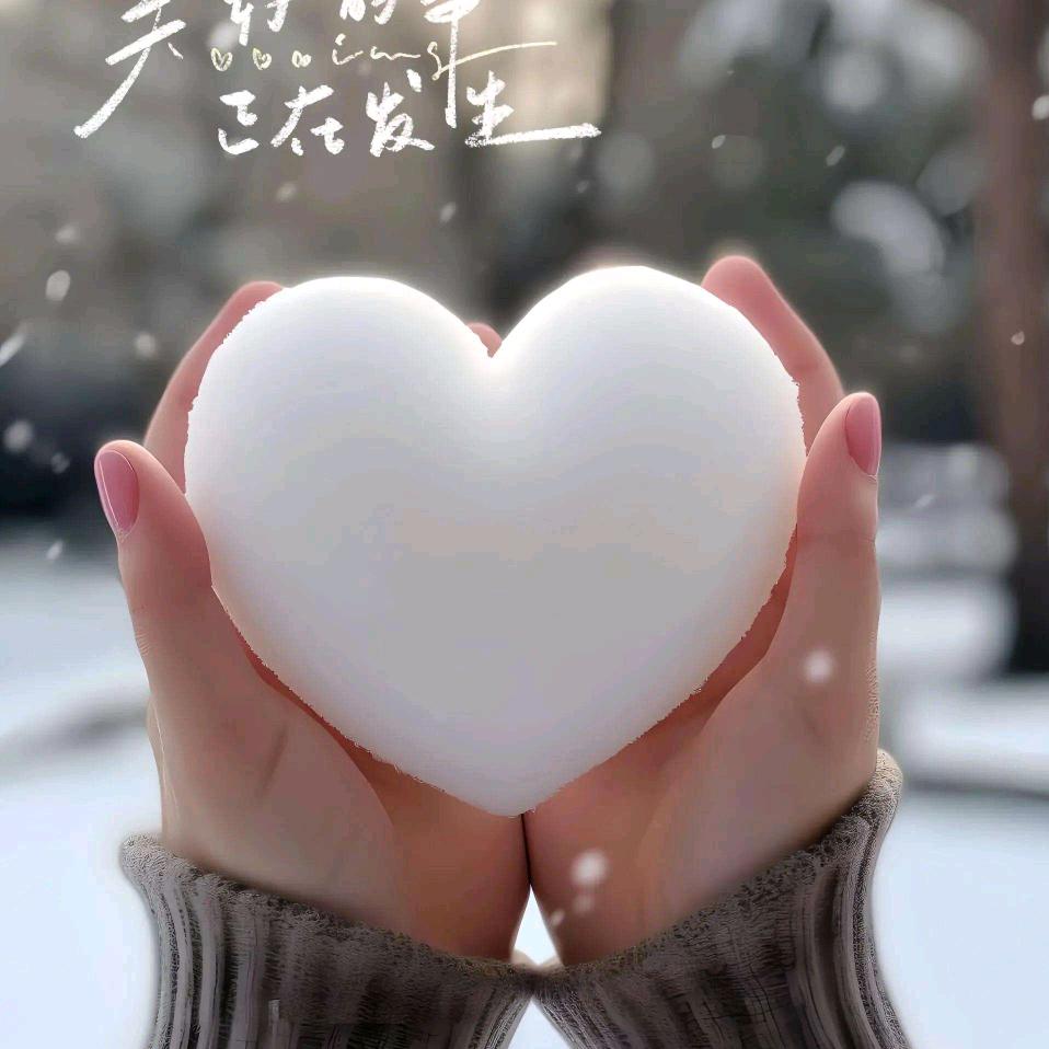 下雪天亲吻你
