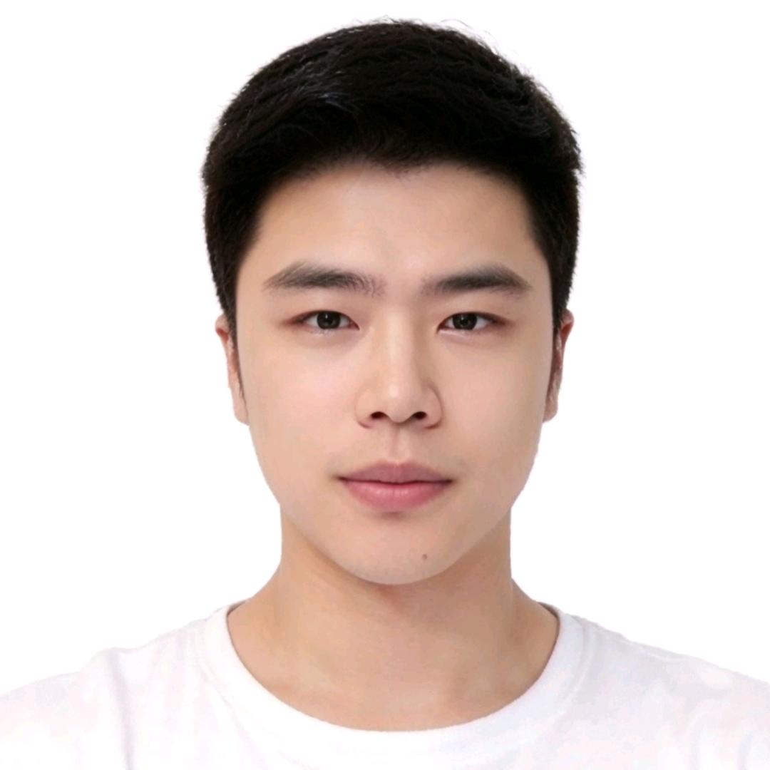 你微笑时，好美！