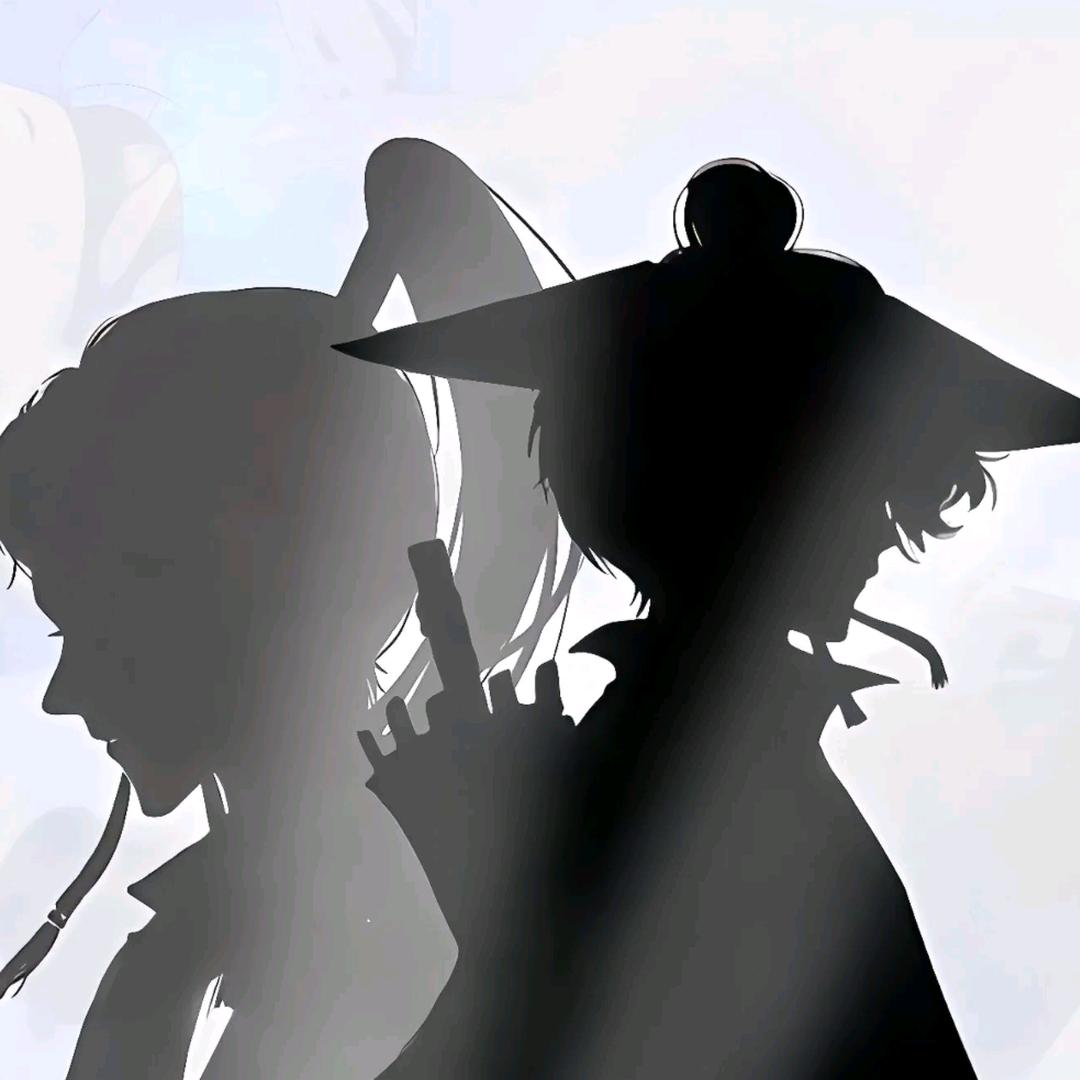 辞月.初（手绘接稿）