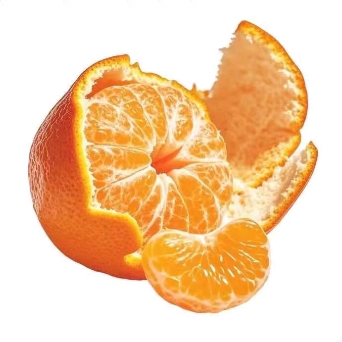 想吃橘子.