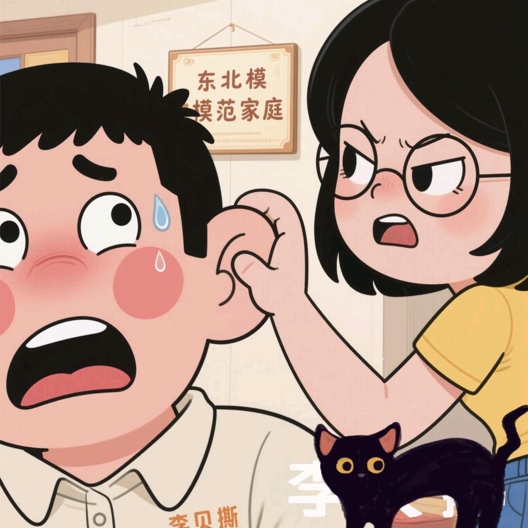 李贝撕家庭时光
