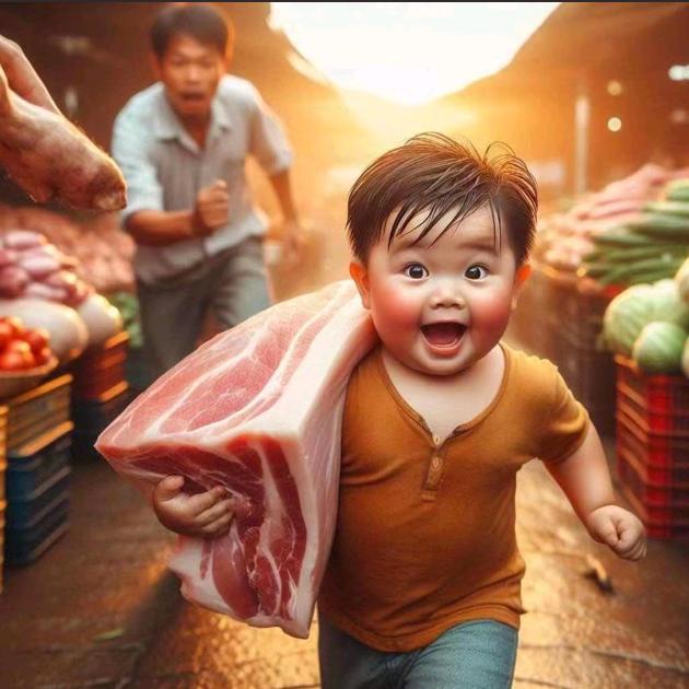 惠农肉店虎一刀