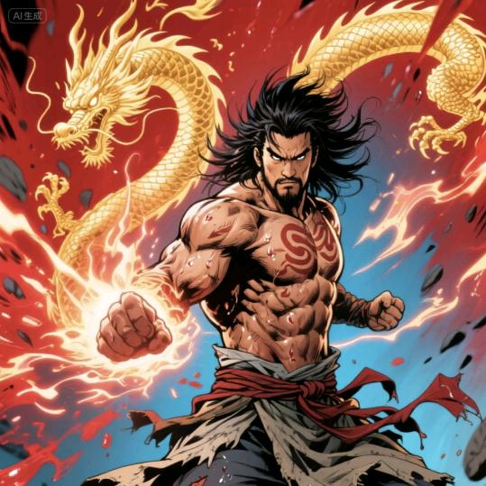 天龙八部-火火刘