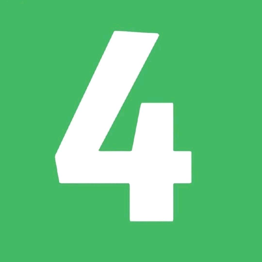 平平无奇的4