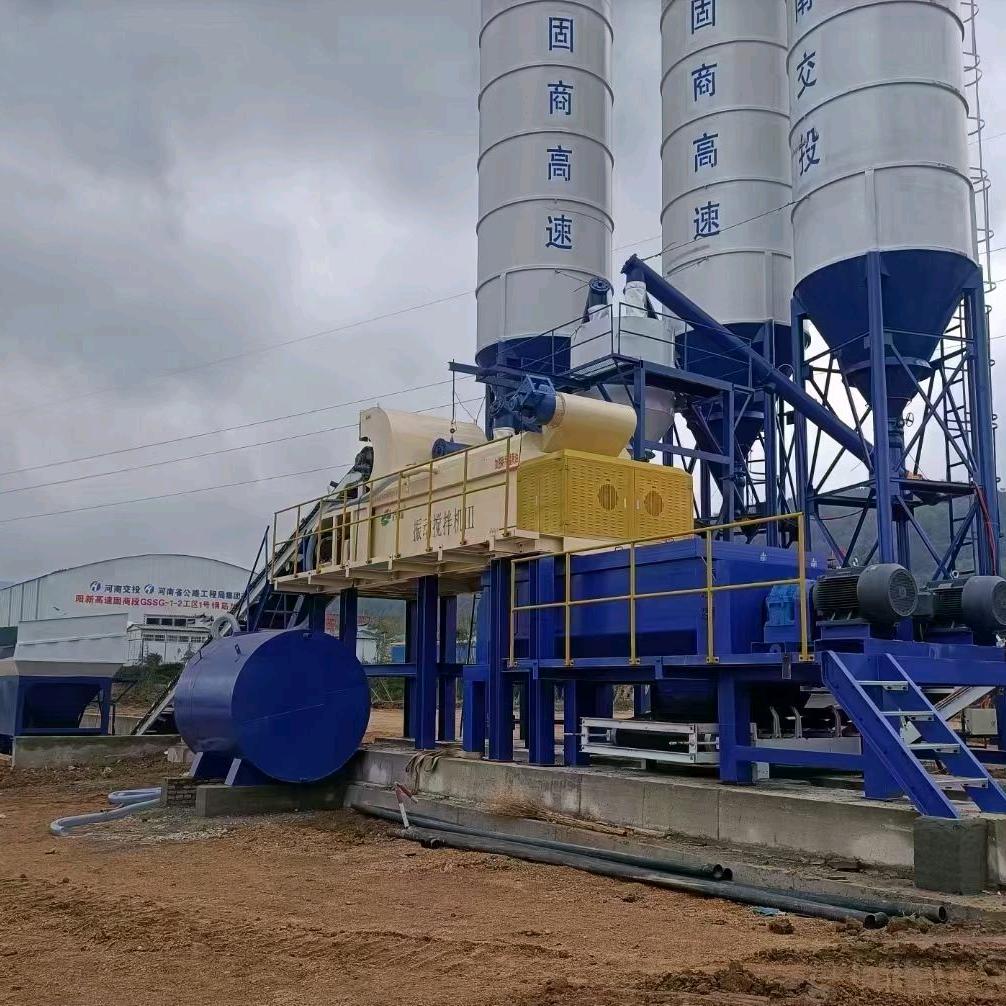 北方路通水稳站沥青站