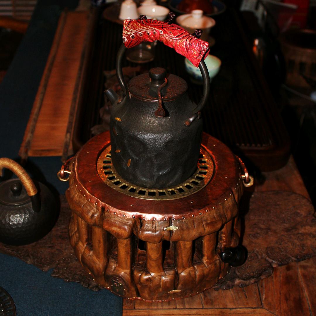 老森也不老(孤品手作茶炉)