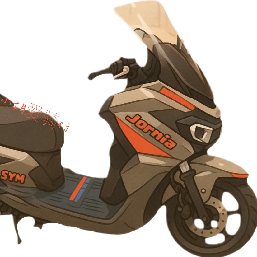 小胡爱骑行🏍️