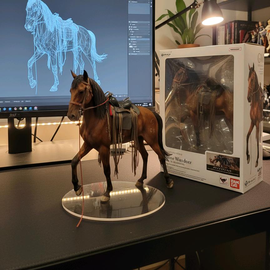 道哥  爱马🐴
