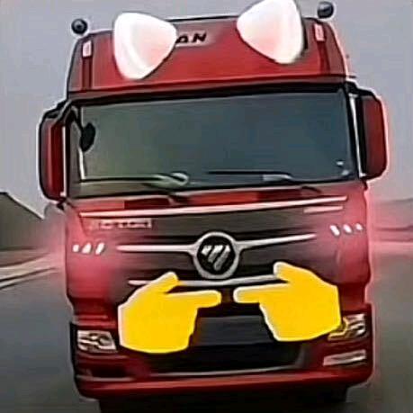 A.大运重卡郝师傅