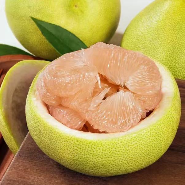 度尾镇尾叔文旦柚