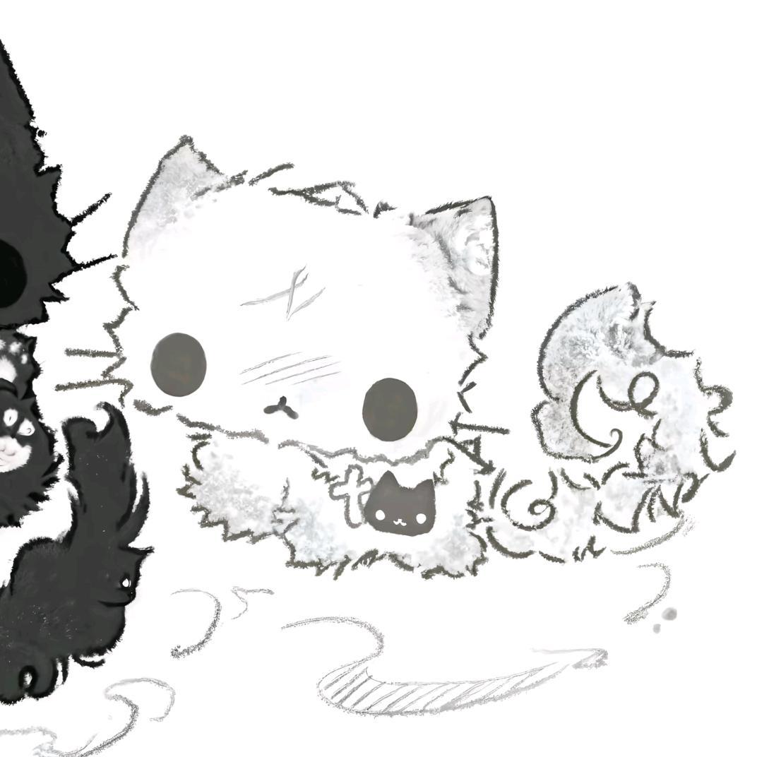 每天都想变成小猫萌死这个世界