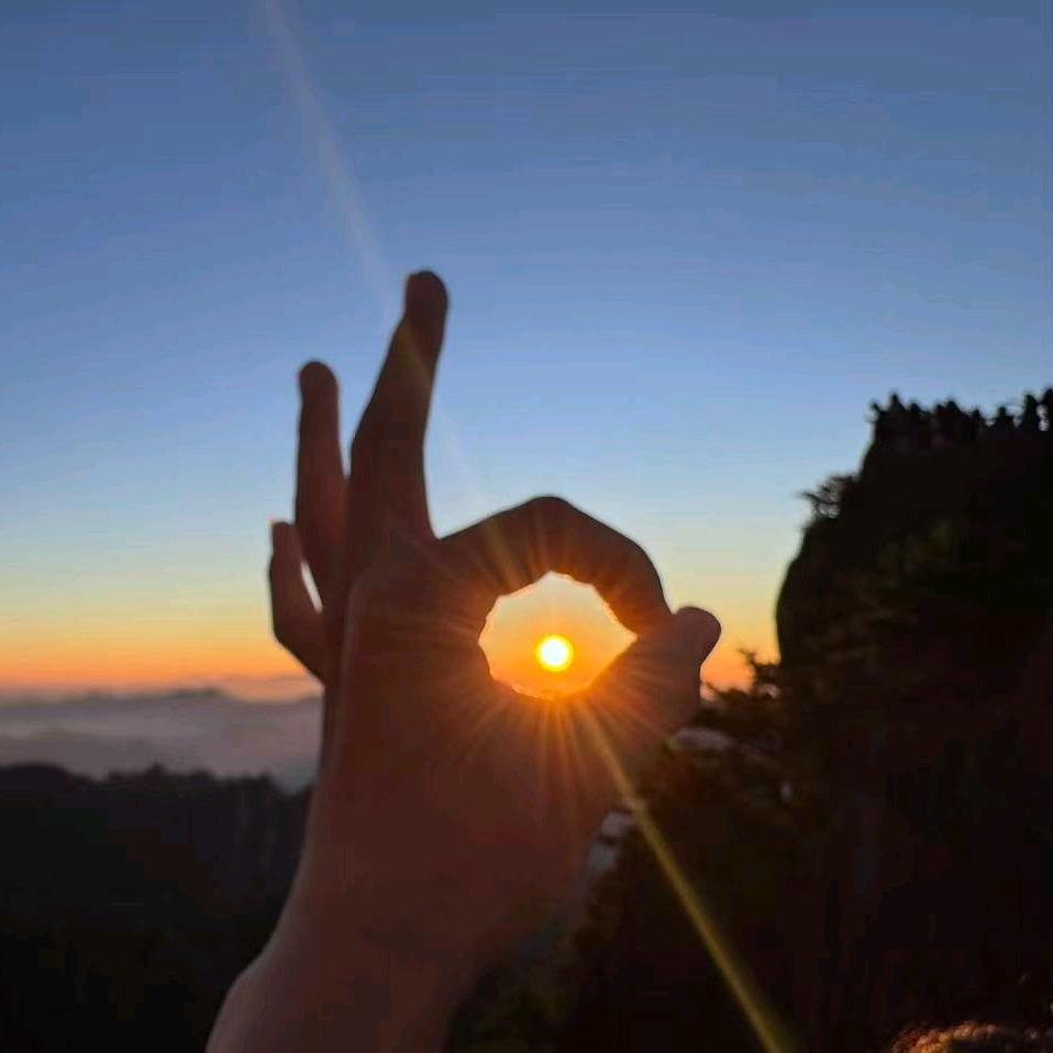 猫猫带你游黄山