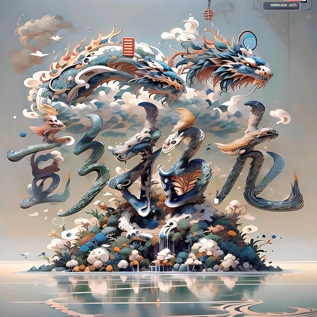 龙@