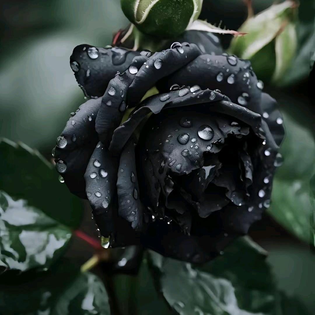 黑玫瑰