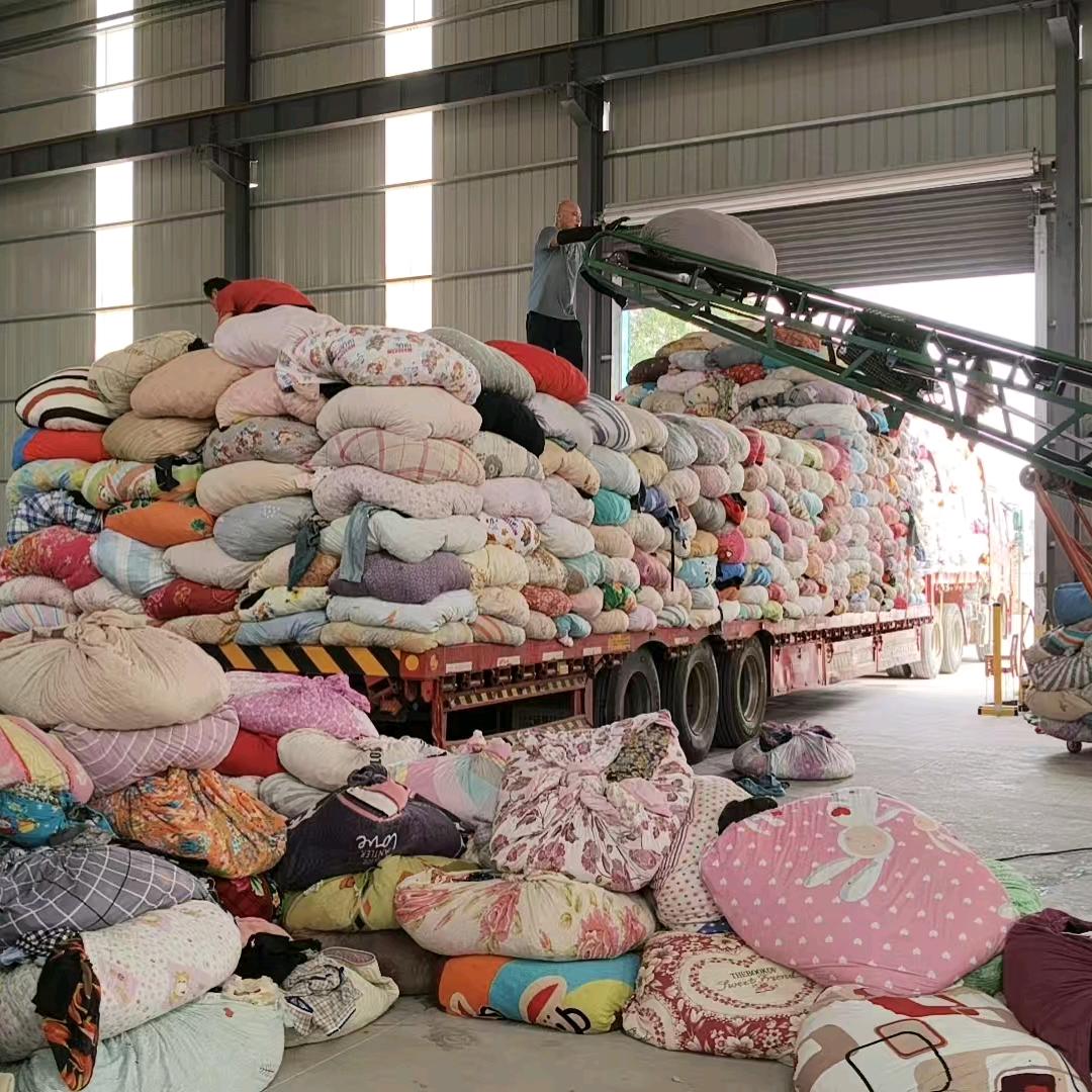 河南耀杨旧衣回收